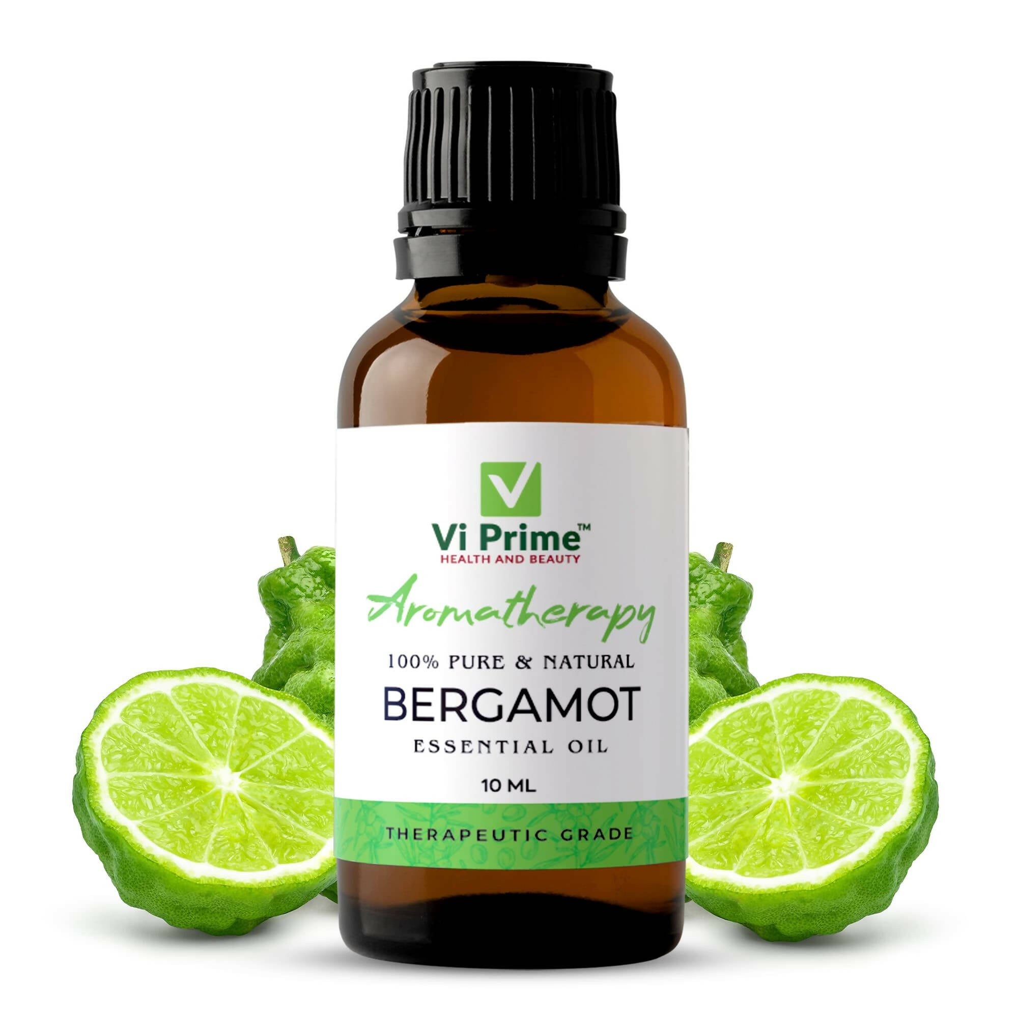 Vi Prime Health And Beauty Bergamot Essential Oil for Hair & Skin - Distacart