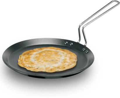 Hawkins Futura Non-stick Flat Tawa 26 cm Diameter (INFT26) - Distacart