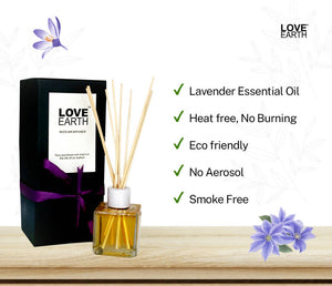 Love Earth Reed Diffuser - Lavender - Distacart