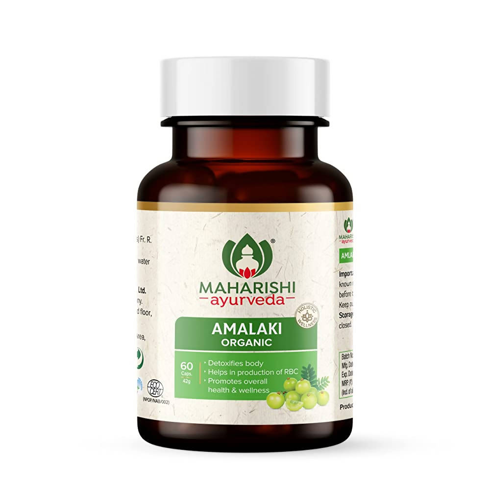 Maharishi Ayurveda Amalaki Organic Tablets - Distacart
