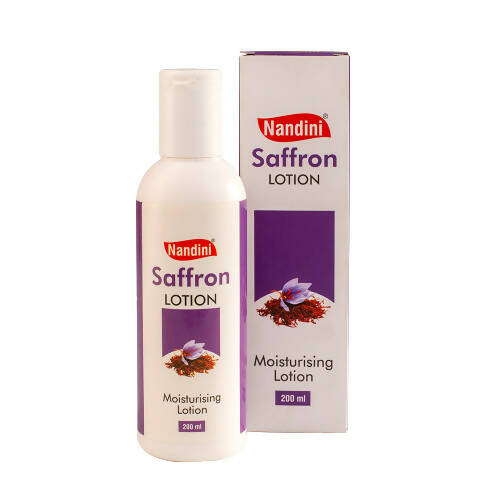 Nandini Herbal Saffron Moisturizing Lotion - Distacart
