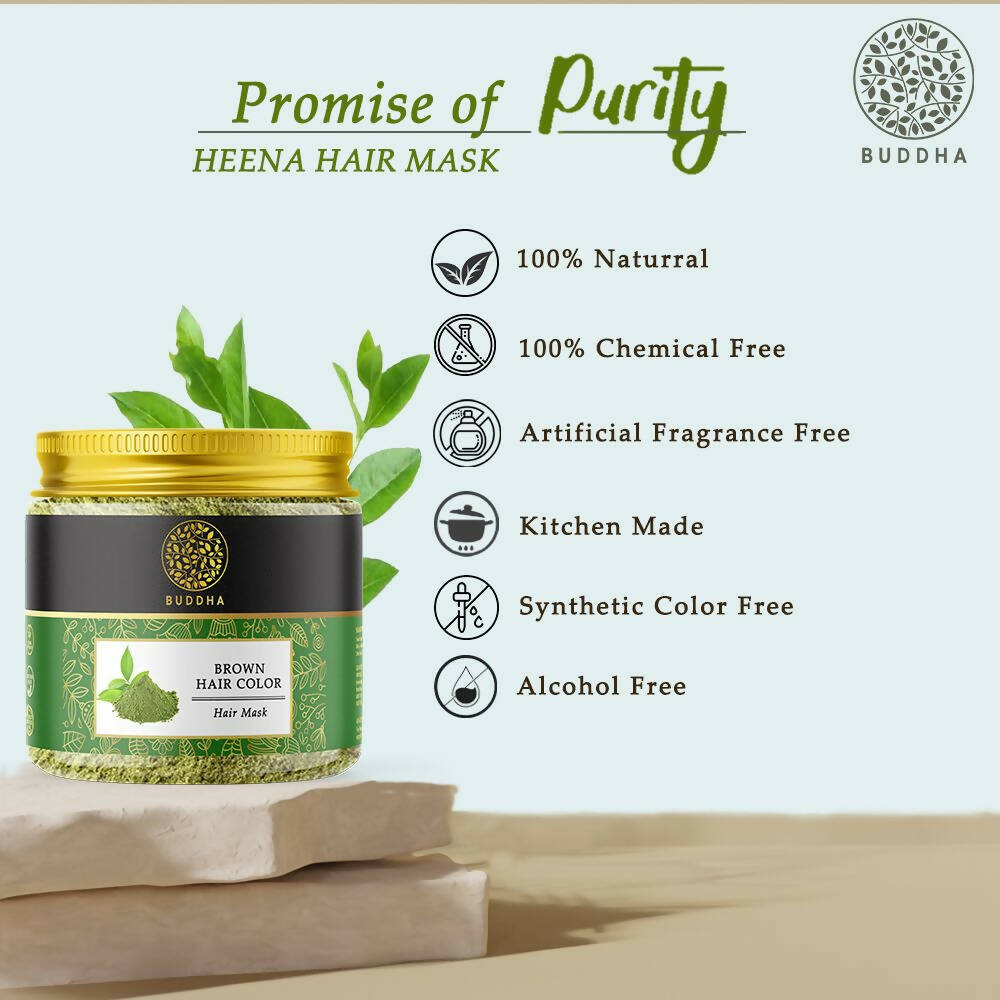 Buddha Natural Brown Hair Color - Distacart