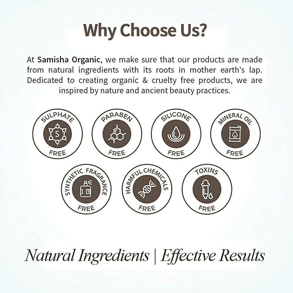 Samisha Organic Morning Breeze Face Wash - Distacart