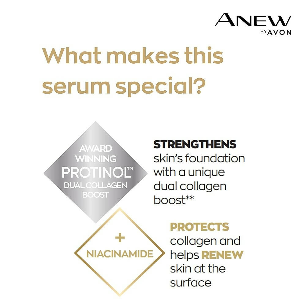 Avon Anew Renewal Activating Power Face Serum - Distacart