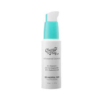 Chemist At Play Dry-Normal Skin Face Moisturizer - Distacart