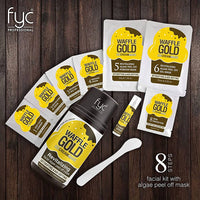 Thumbnail for FYC Professional Waffle Gold Ice Cream Mask Facial Kit Online