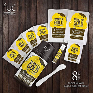 FYC Professional Waffle Gold Ice Cream Mask Facial Kit Online