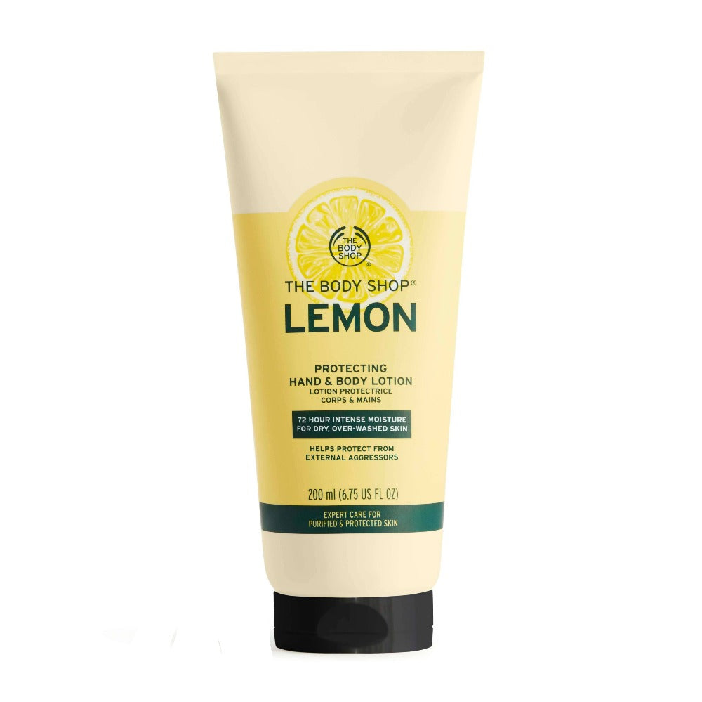 The Body Shop Lemon Protecting Hand & Body Lotion 200ml