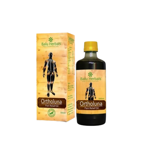 Balu Herbals Ortholuna Oil - Distacart