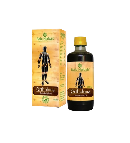 Balu Herbals Ortholuna Oil - Distacart