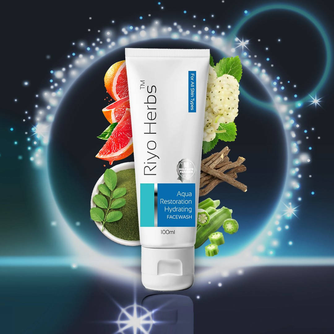 Riyo Herbs Aqua Restoration Hydrating Face Wash