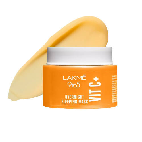 Lakme 9 To 5 Vitamin C+Overnight Sleeping Mask - Distacart