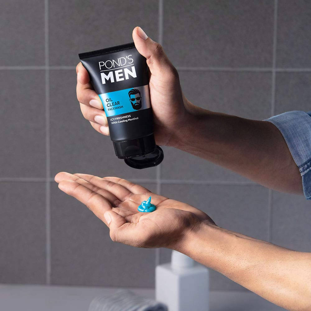 Men Oil Clear Face Wash