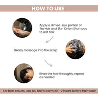 Thumbnail for Tru Hair & Skin Onion Shampoo - Distacart