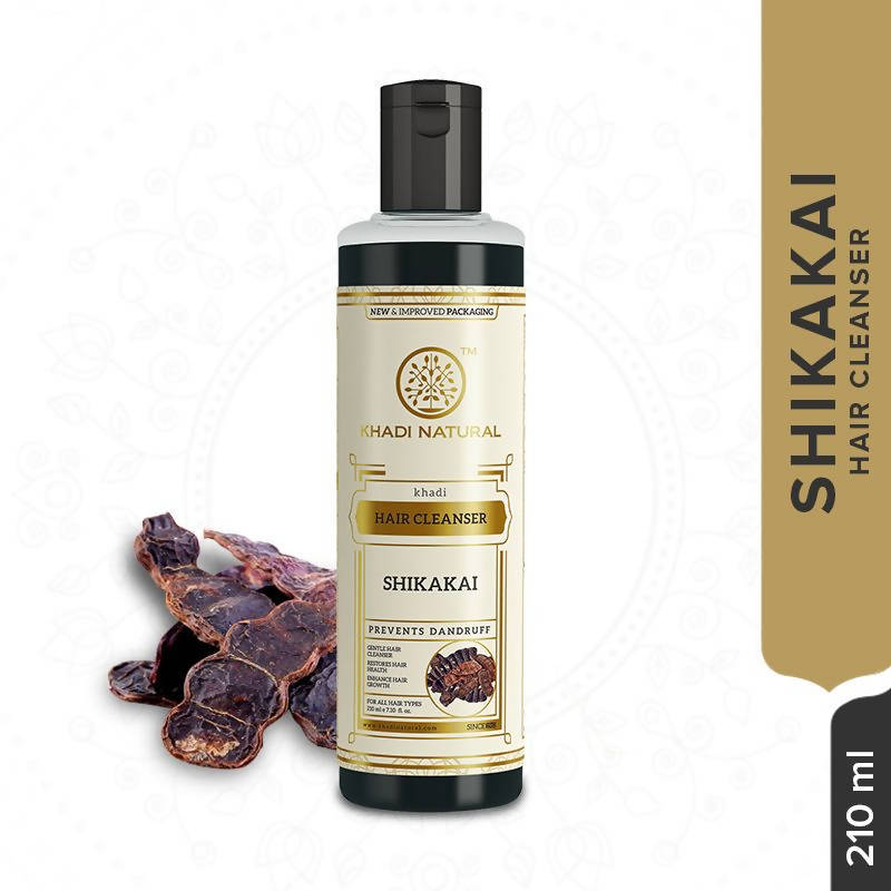 Khadi Natural Shikakai Herbal Hair Cleanser - Distacart