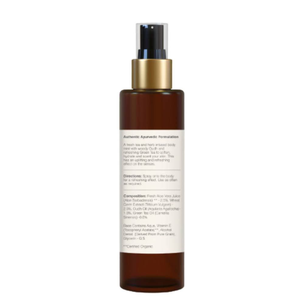 Forest Essentials Body Mist Oudh & Green Tea - Distacart