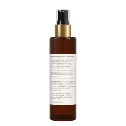 Forest Essentials Body Mist Oudh & Green Tea - Distacart
