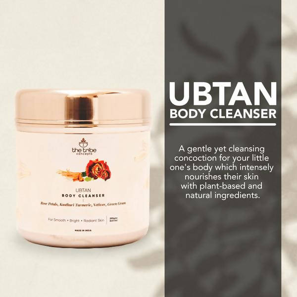 The Tribe Concepts Baby Kit cleanser