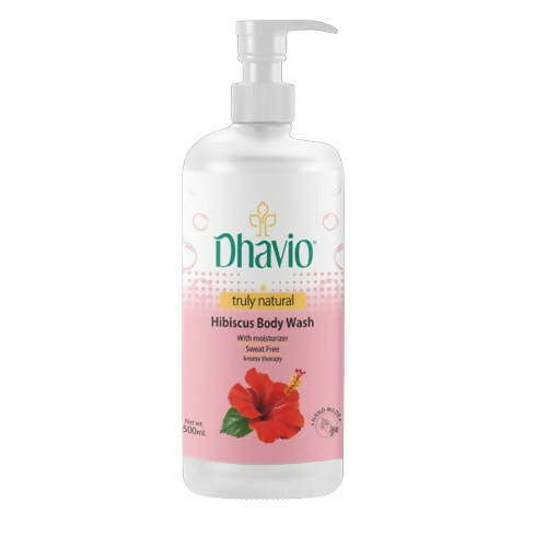 Dhavio Hibiscus Body Wash - Distacart