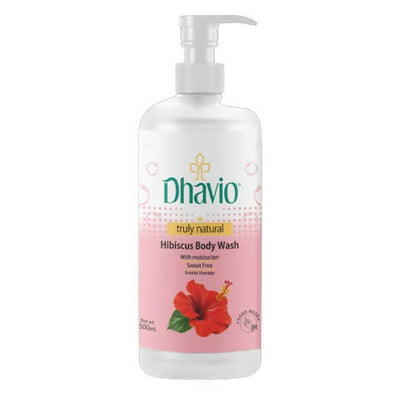 Dhavio Hibiscus Body Wash - Distacart