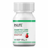 Thumbnail for Inlife Diabetes Care Diastan Capsules