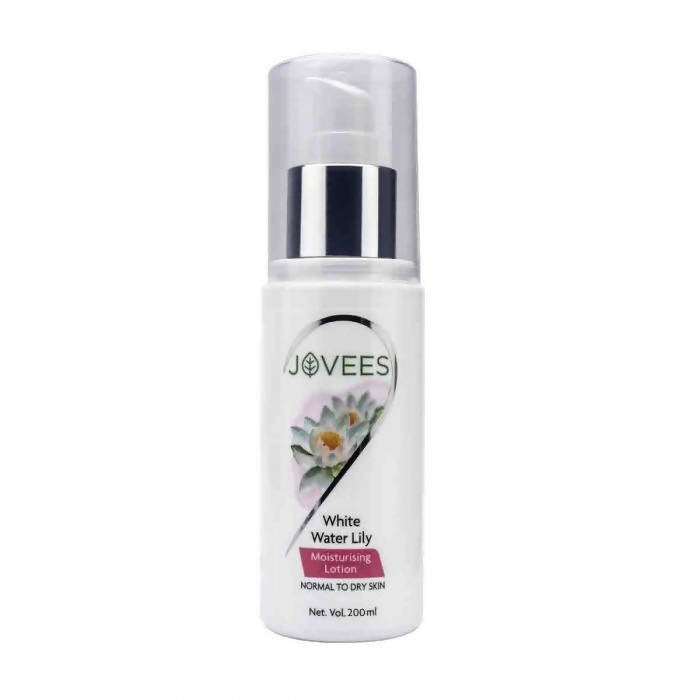 Jovees White Water Lily Moisturizing Lotion - Distacart