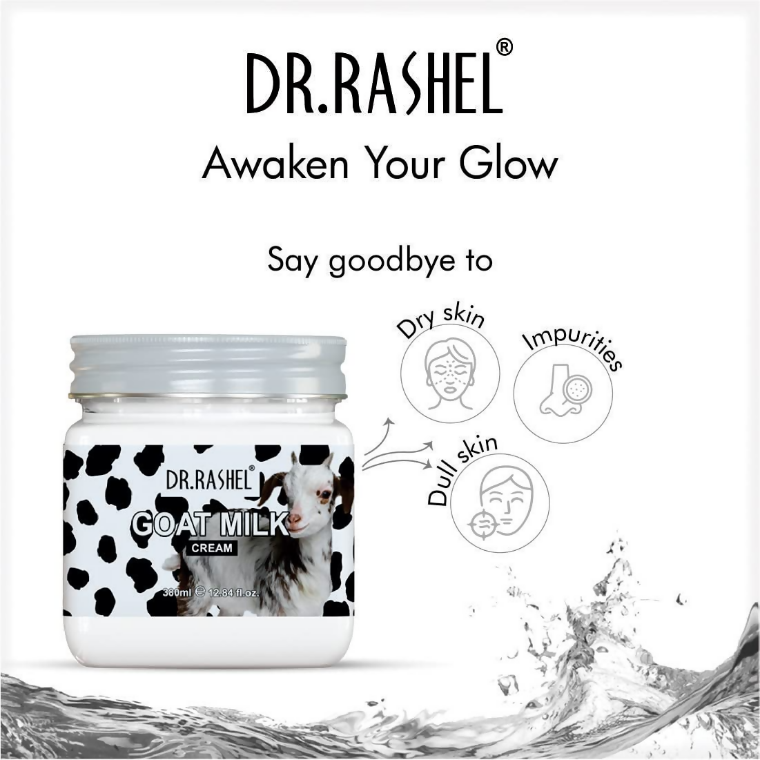 Dr.Rashel Goat Milk Face Cream - Distacart