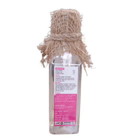 Natural By Nature Rose Water - Distacart