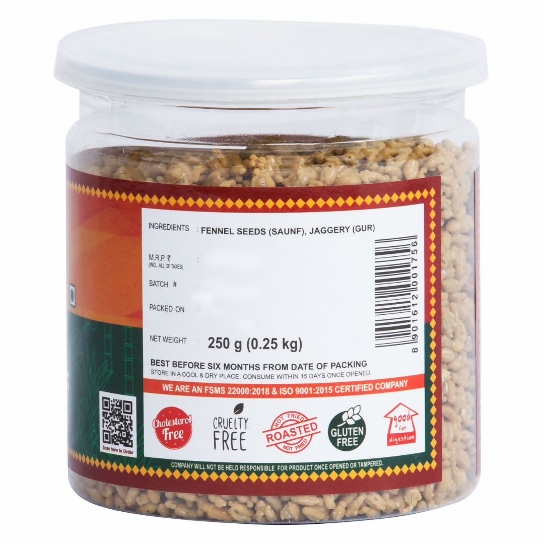 Dhampur Green Gur Saunf - Distacart