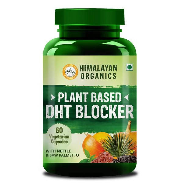 Himalayan Organics Plant Based DHT Blocker,