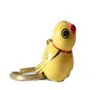 Yuvagrow Wooden key chain Multi Color