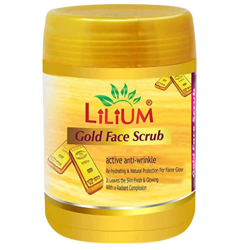 Lilium Herbal Gold Face Scrub - Distacart