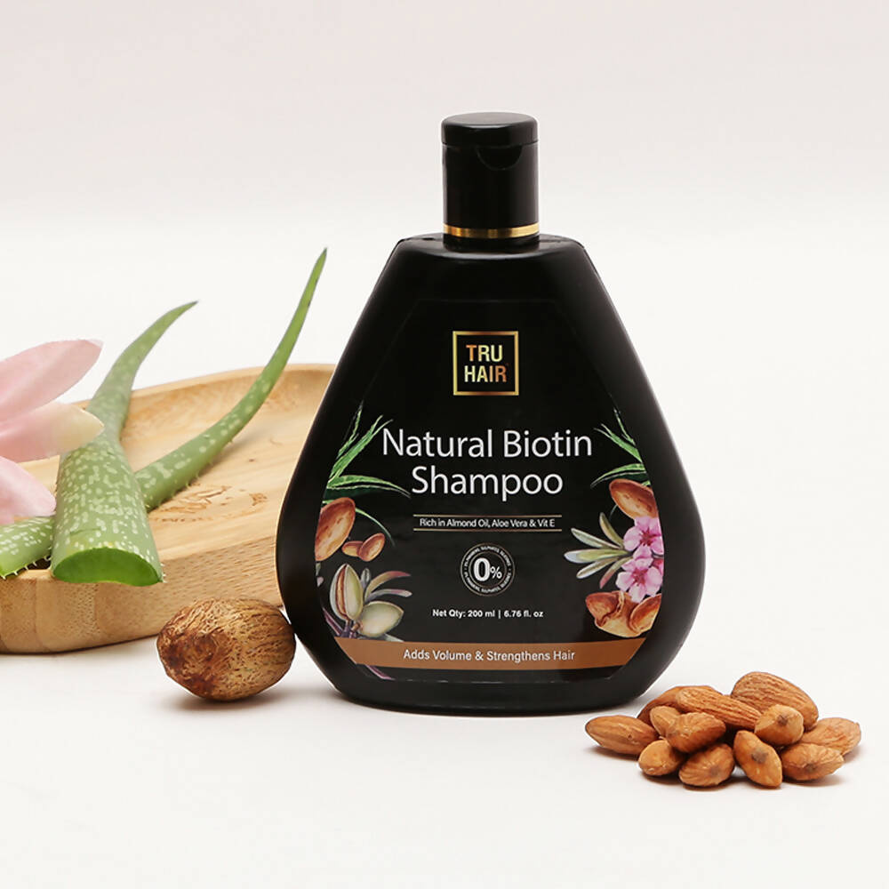 Tru Hair & Skin Biotin Shampoo - Distacart