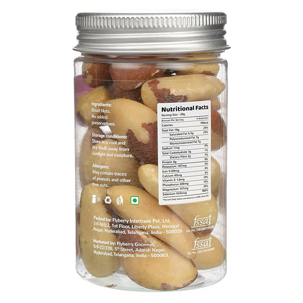 Flyberry Gourmet Premium Brazil Nuts - Distacart