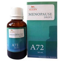 Thumbnail for Allen Homeopathy A72 Menopause Drops 