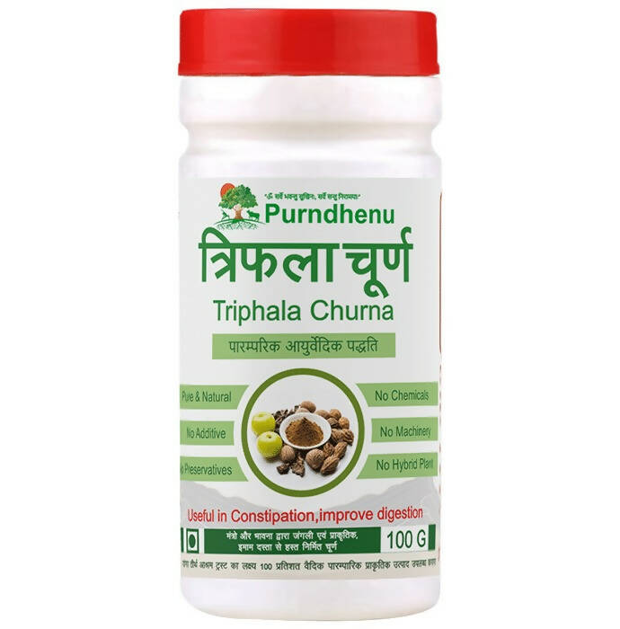 Purndhenu Triphala (1:2:3) Churna - Distacart