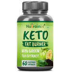 Thumbnail for Nutrainix Keto Fat Burner Capsules