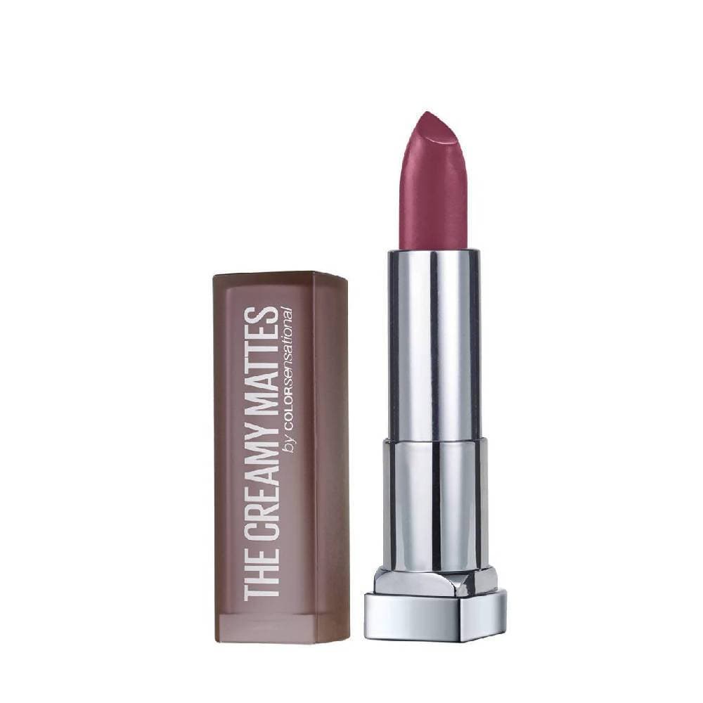 Maybelline New York Color Sensational Creamy Matte Lipstick / 638 Madly Magenta - Distacart