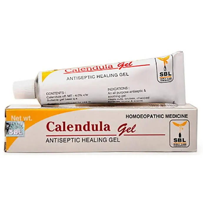 SBL Homeopathy Calendula Gel - Distacart