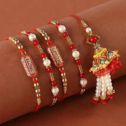 Rakhis With Lumba