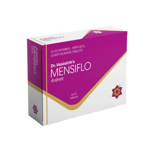 Dr.Vasishth's Mensiflo Tablets - Distacart