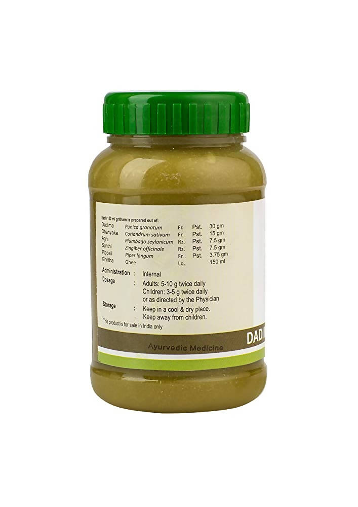 Kerala Ayurveda Dadimadi Ghritham Directions