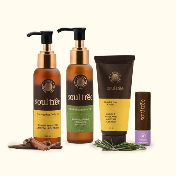 Soultree Winter Care Kit From Head To Toe