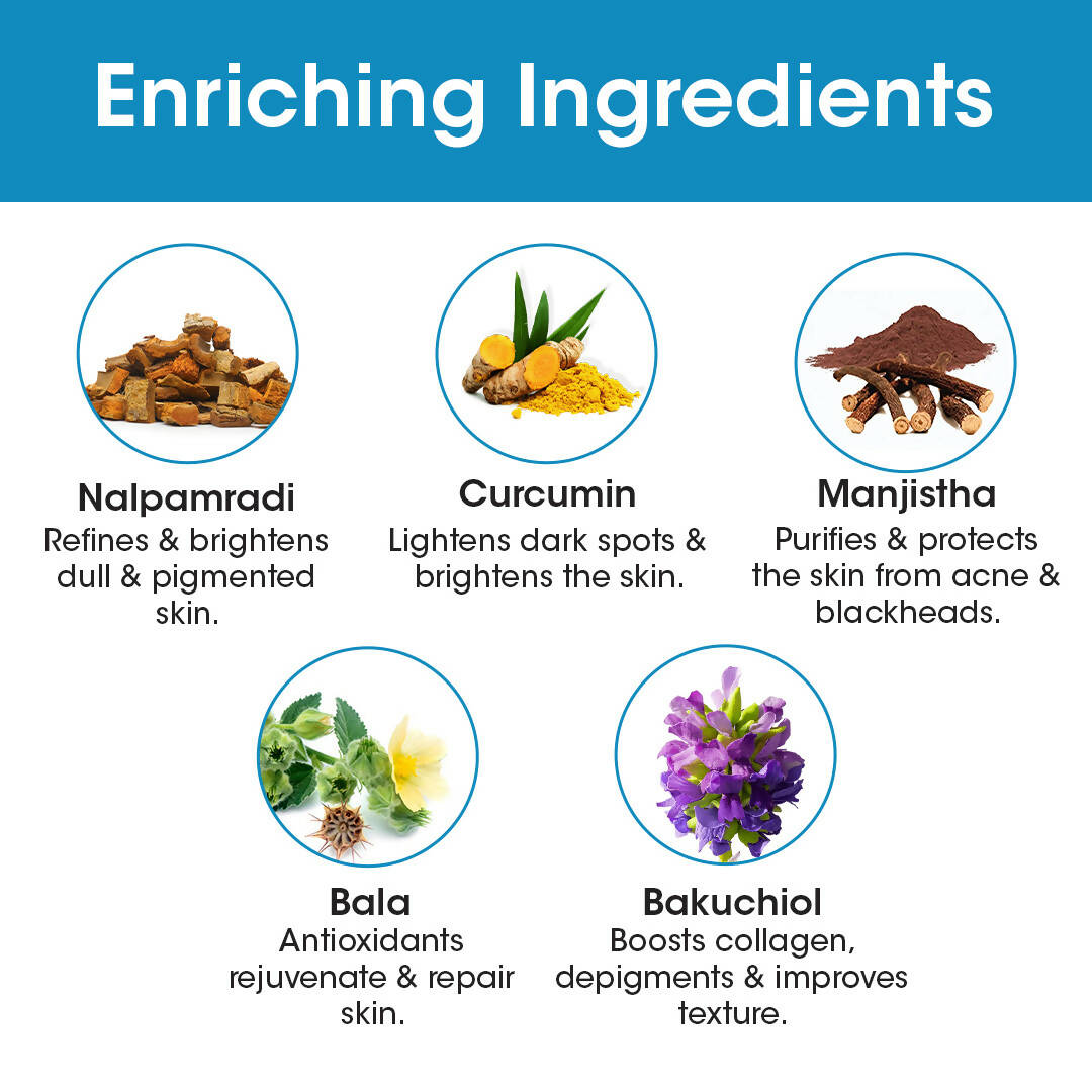 TAC - The Ayurveda Co. 10% Nalpamaradi Glow Cream with SPF 20, Skin Brightening and Detan for Women & Men - Distacart