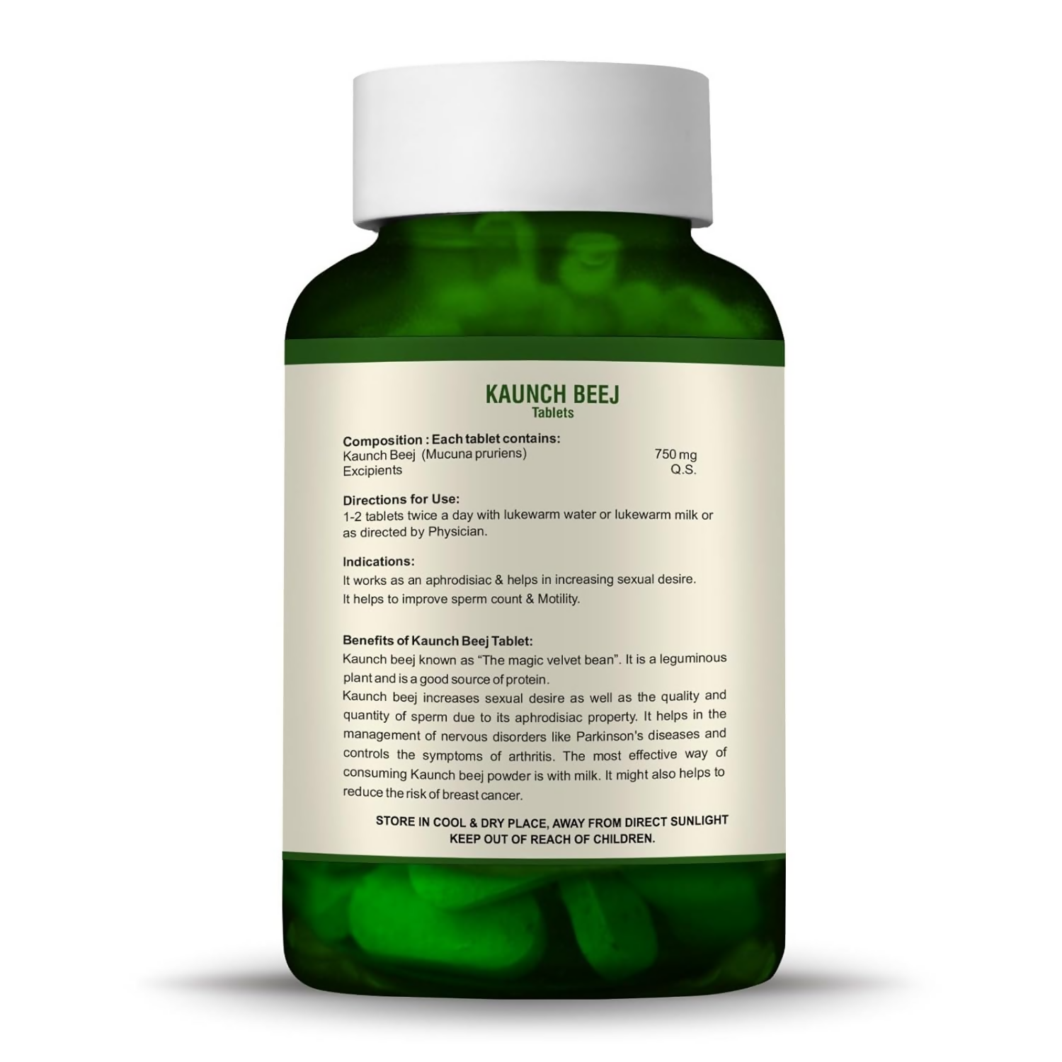 Bio Resurge Life Kaunch Beej Tablets - Distacart