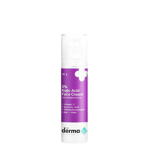 The Derma Co 2% Kojic Acid Face Cream for Pigmentation Removal