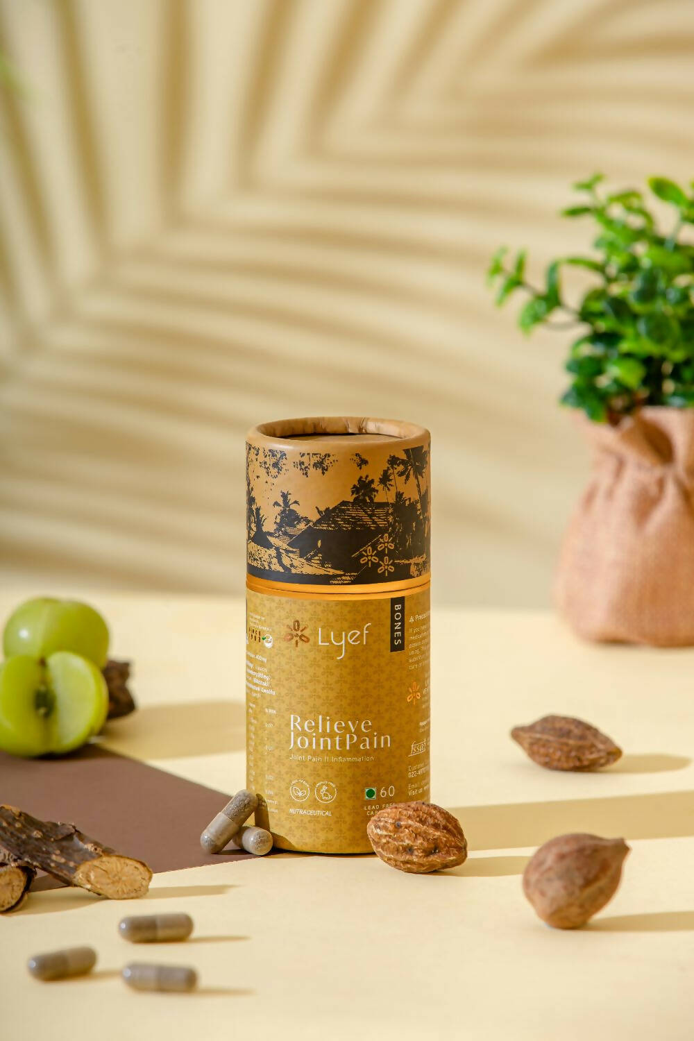 LYEF Relieve Joint Pain Capsules - Distacart