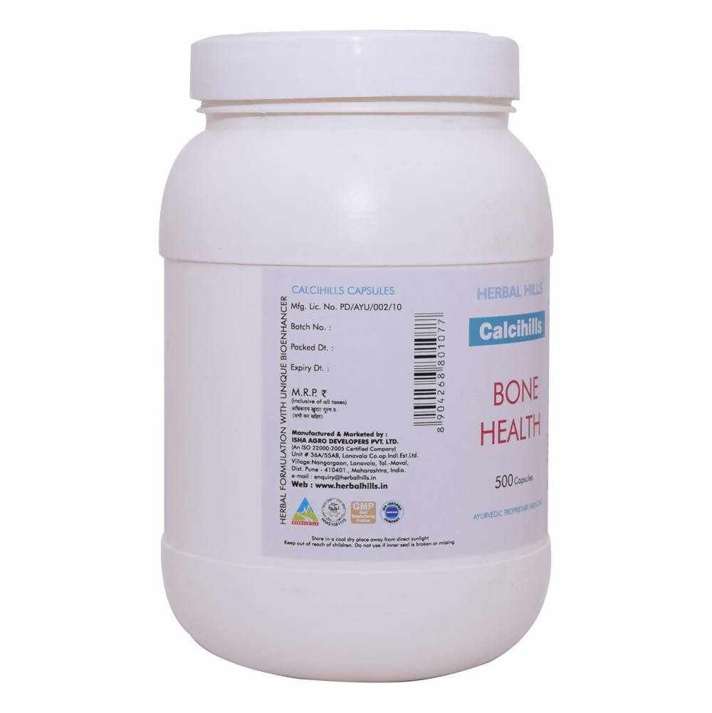 Herbal Hills Calcihills Bone Health 500 Capsules