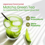 Thumbnail for Wellbeing Nutrition Japanese Ceremonial Matcha Green Tea Effervescent Tablets - Distacart