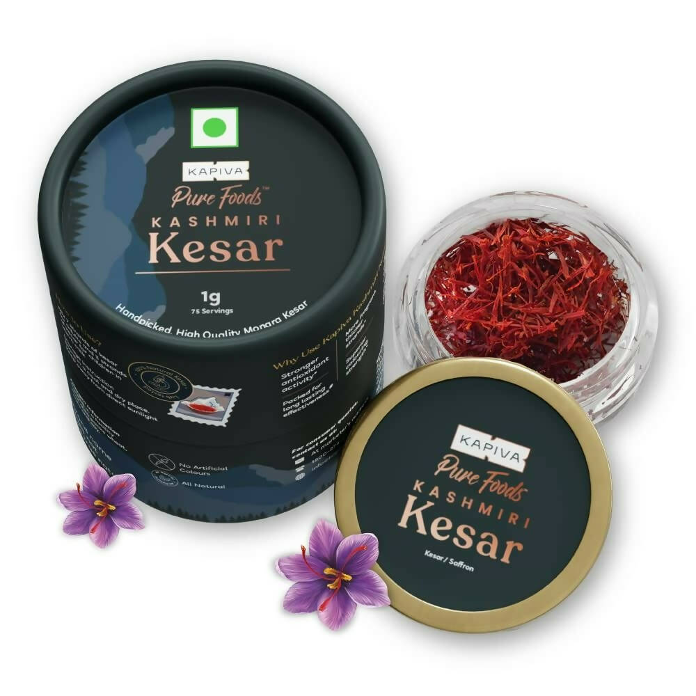 Kapiva Ayurveda Pure Foods Kashmiri Kesar - Distacart